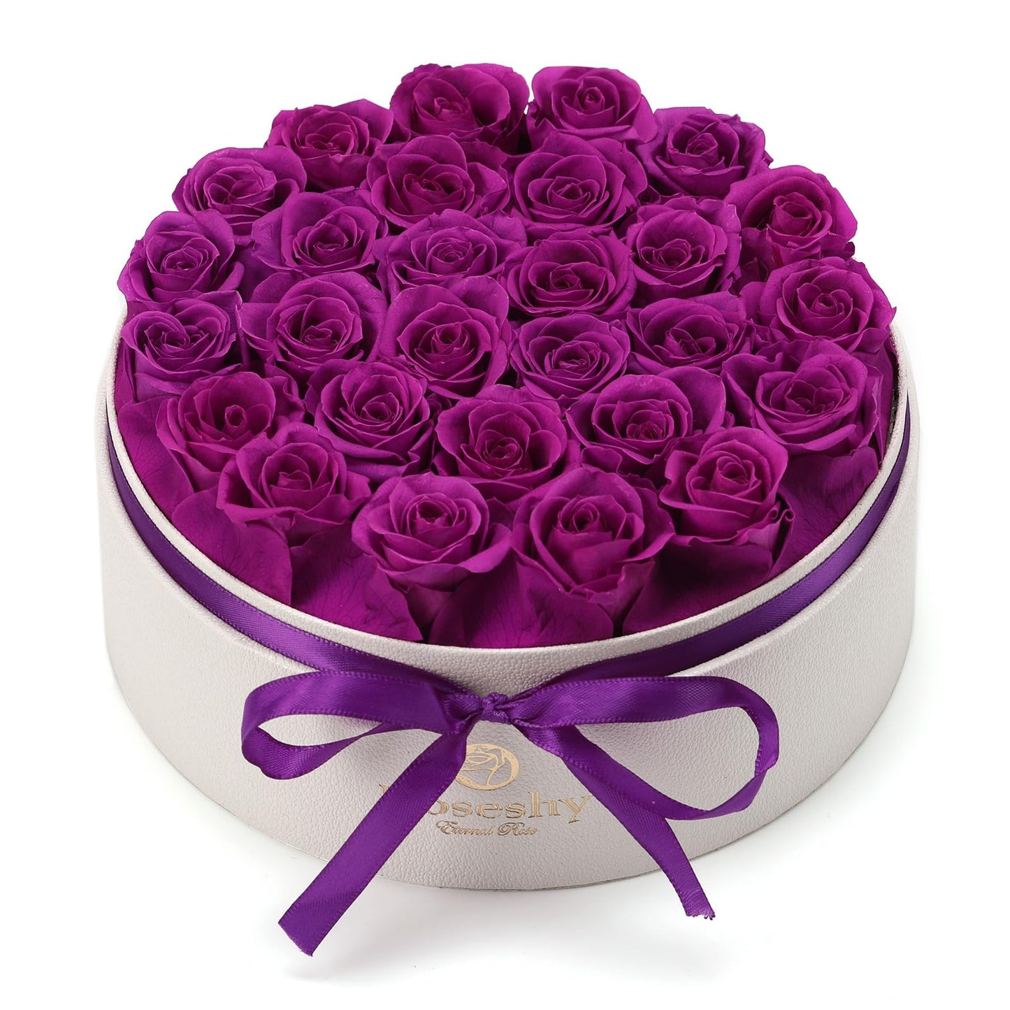 Valentines Day Flowers Roses Gifts for Her,16pcs Red Forever Preserved Roses in Heart Shape Gift Box,Valentines Day Delivery Prime Gifts-Roses Gifts for Women,Mom.