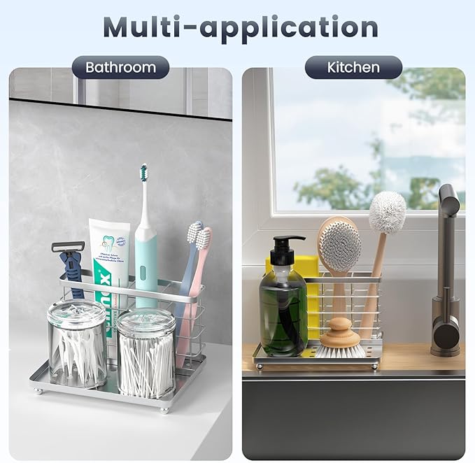 Luxspire Toothbrush Holders for Bathroom, Toothbrush Holder