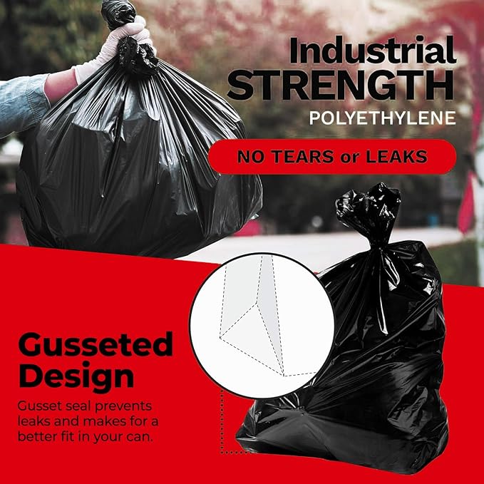 ToughBag 55-60 Gallon Heavy Duty Trash Bags