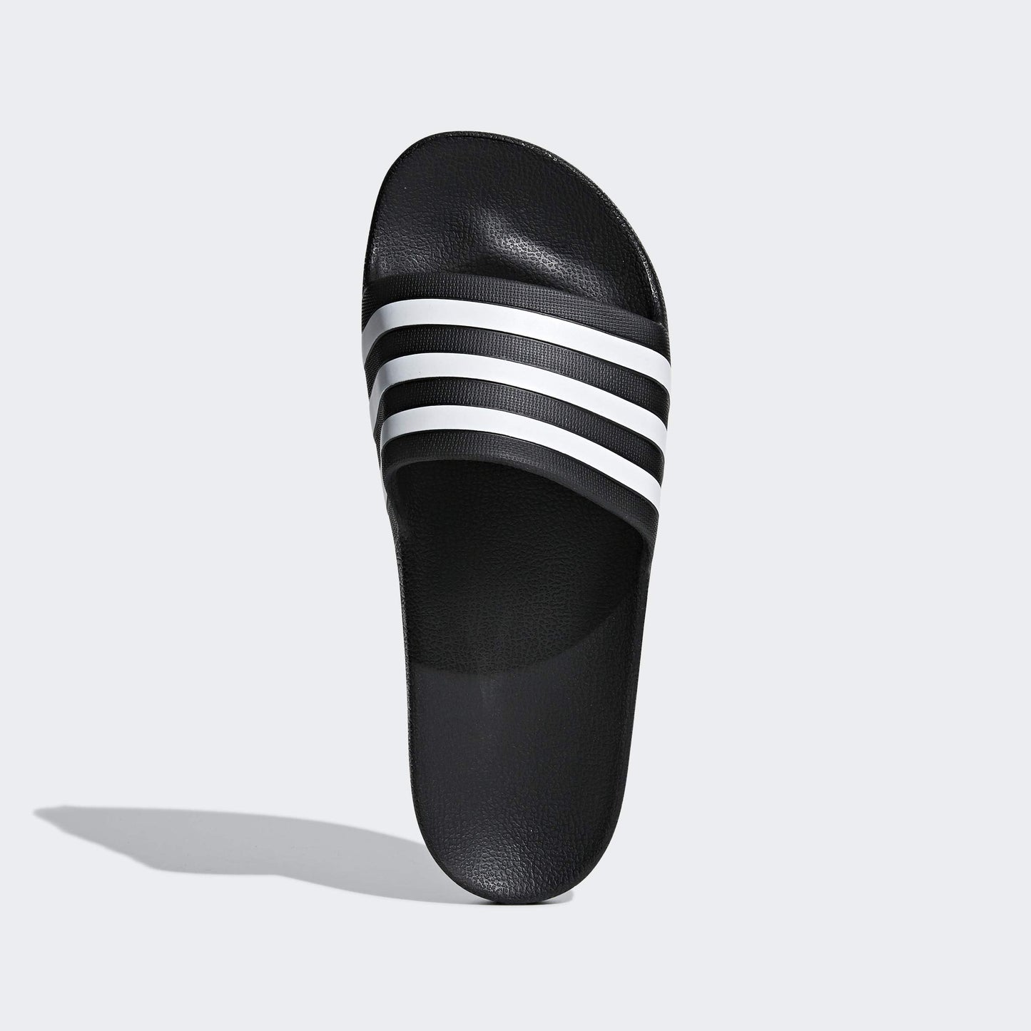 adidas Unisex Adilette Aqua Slides, Core Black/Cloud White/Core Black, 9 UK