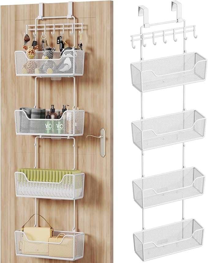 HapiRm Over Door Organizer Storage