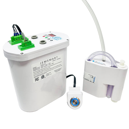 Potty Sniffer Toilet Ventilation System, Odorless Toilet Conversion, FULL OPTIONS KIT for Standard Overflow Pipe Equipped Toilets, Eliminates Embarrassing Toilet Odor Permanently