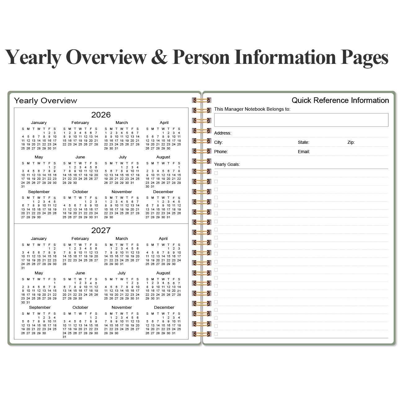 Heveboik Income & Expense Log Book - A4 Income and Expense Tracker for Small Business, Accounting Bookkeeping Tracking for Woman and Man, 8" x 10.5", Green