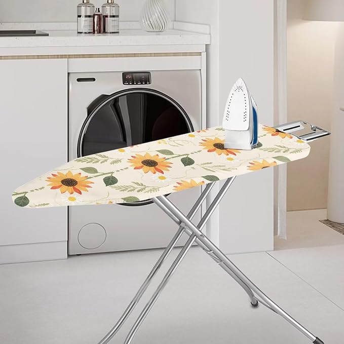 Sunflower Ironing Board Covers Stretchy Iron Board Cover and Pad Replacement