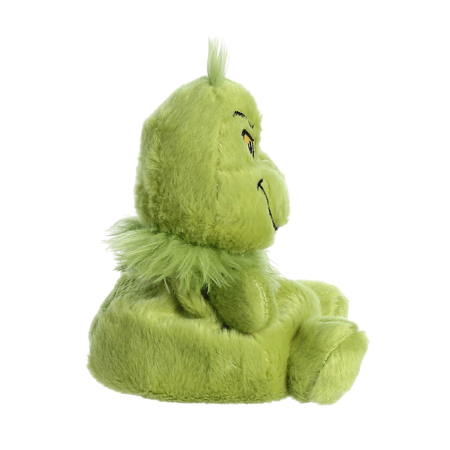 Aurora® Whimsical Dr. Seuss™ Palm Pals™ Grinch Stuffed Animal - Officially Licensed Plush for Imaginative Play - Perfect for Kids and Adults - Green 4.5 Inches
