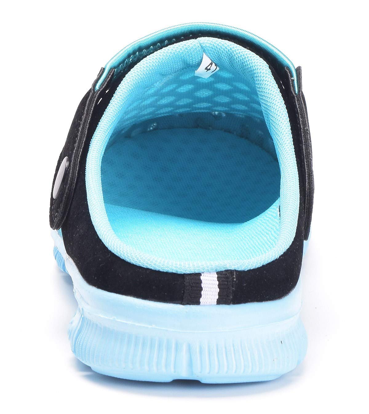 Men's Clogs Women's Summer Slippers Slip On Garden Shoes Lightweight Mules,Sky Blue,UK11/CN46