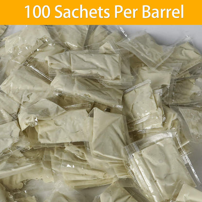 100 Pack Quick Fire Starters，Wax Cups Waterproof, Non Toxic Firelighter Natural Safe Cubes Burns up to 8 Min at Over 750° - 100%, Perfect for Fat Wood Stove Campfire, Start Charcoal Kit (Style1)