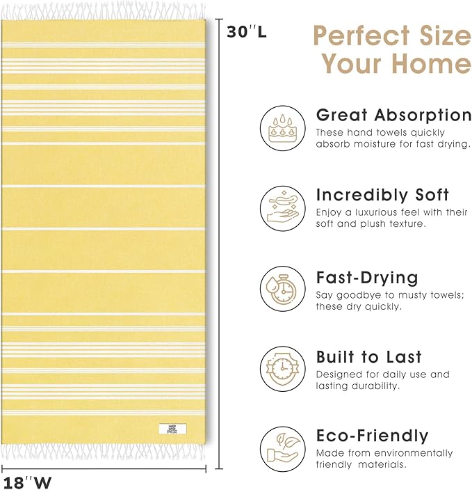Turkish Hand Towels