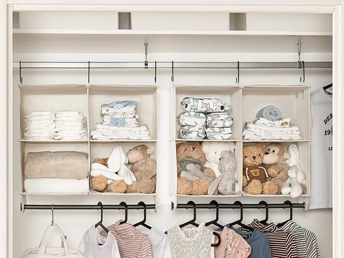 StorageWorks Hanging Closet Organizer