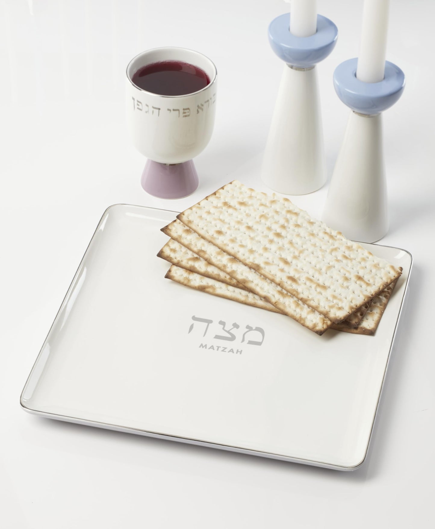 kate spade new york Oak Street Matzah Plate, Passover Serveware, Serving Dishes