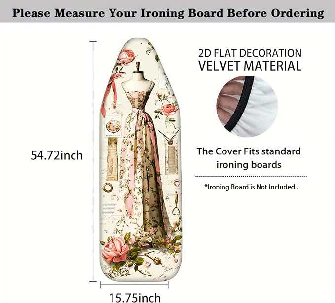 Nuxovilar Ironing Board Cover