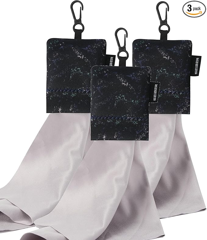 SEIBER Eyeglass Cleaning Microfiber Cloth, 7 x 7 inch Glasses Cloth