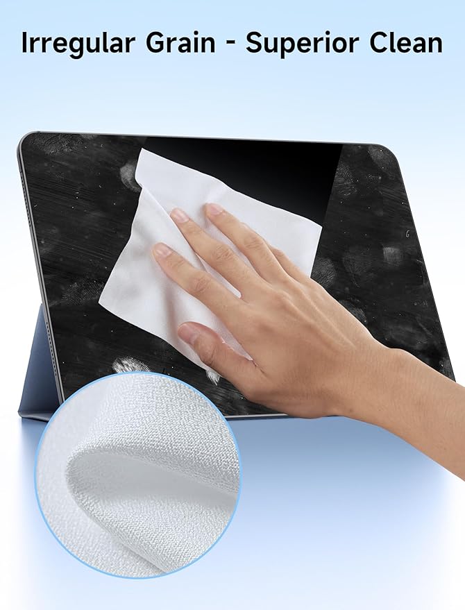 JSAUX 50 Pack Microfiber Cleaning Cloth,