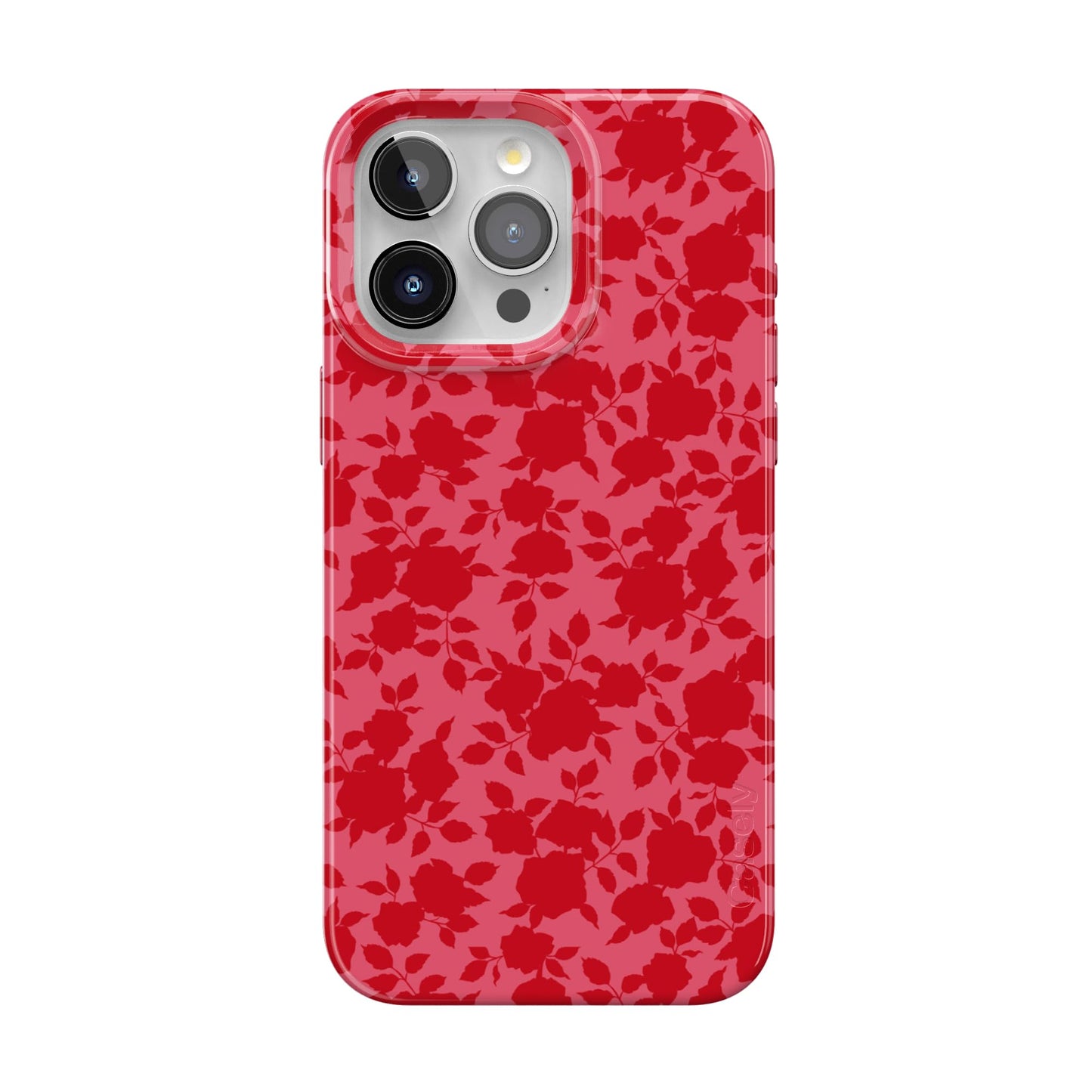 Casely iPhone 15 Pro Max Case | Nantucket Cottage | Blue Hydrangea | Compatible with MagSafe | Classic Ultra Slim Design