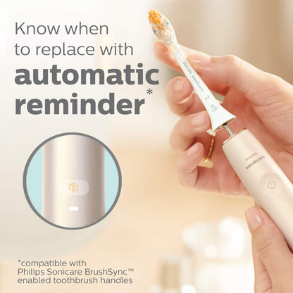 Philips Sonicare DiamondClean 9900 Prestige Electric Toothbrush - with SenseIQ Technology and Advanced AI App, 5 Brushing Modes, 3 Intensity Levels, Charging Travel Case,Midnight Blue, Model HX9990/12