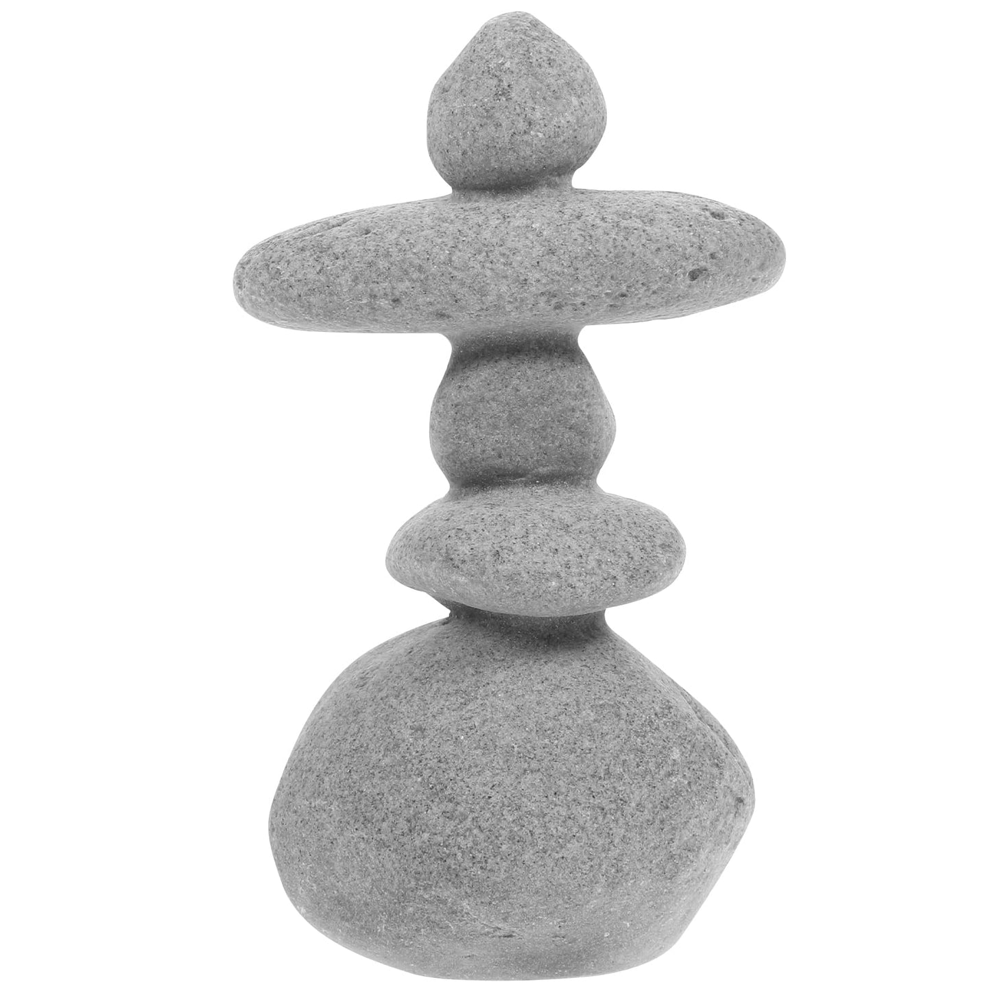 Rock Ornament Miniature Stone Decor for Aquarium Zen Garden Decor Flowerpot Stone Landscape Micro Landscape Accessory 3.38 X 1.96 X 1.37 in
