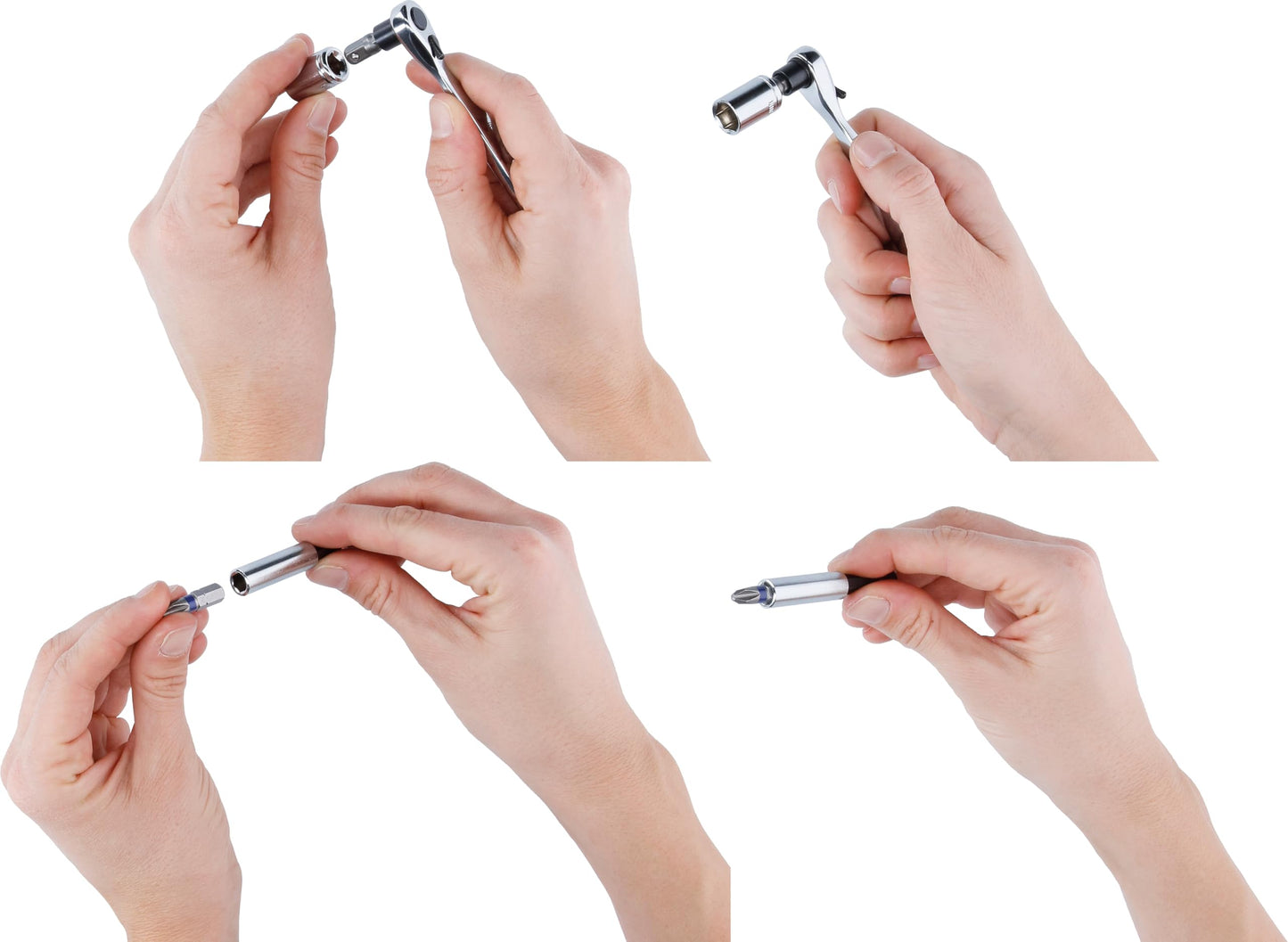 Bosch 26pc. Screwdriver Bit and Ratchet Set (PH-, PZ-, Hex-, T-, S-Bit, Accessories Drill and Screwdriver)