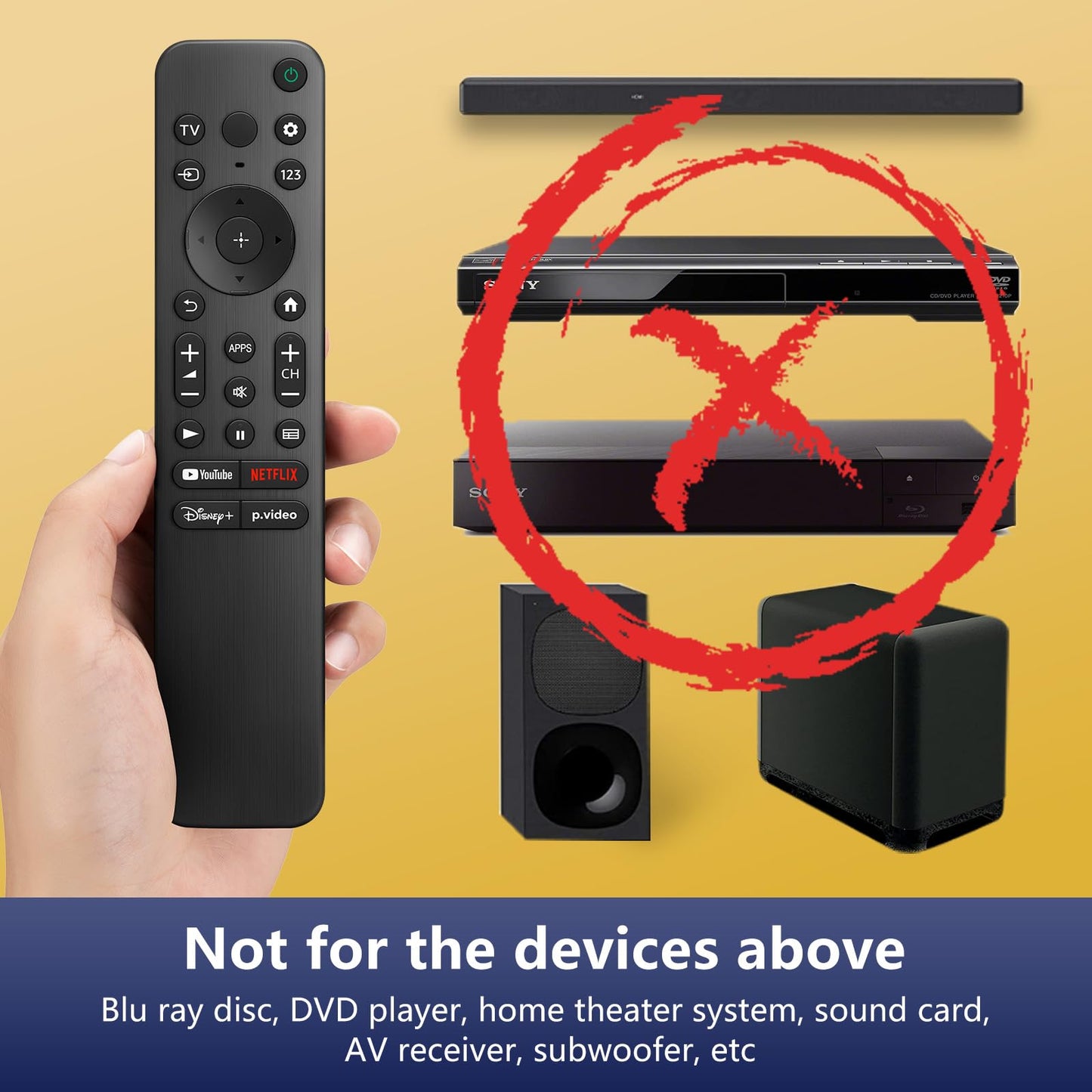 Voice Magic Remote for LG-Smart-TV-Remote Control Replacement, AKB75855501 AN-MR20GA MR19BA MR18BA MR650A with Voice Recognition and Pointer Function