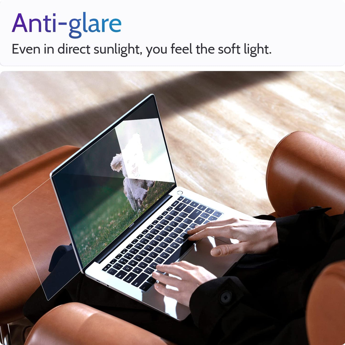 3 Pcs 15.6 Inch Anti Blue Light Screen Protector Compatible With Lenovo Hp Dell Acer Asus Samsung etc Laptop-16:9 Aspect, 15" Computer Monitor Glare Filter Uv Blocker Shield Cover Eye Protection Film