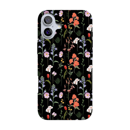 Casely iPhone 16 Case | Compatible with MagSafe | Classic Ultra-Slim Design (Sage Garden | Green Floral)