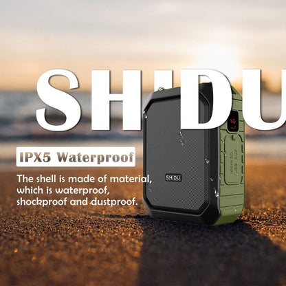 Voice Amplifier with Wireless Headset Mic - 18W 4400mAh Rechargeable Mini Pa System, Bluetooth 4.2, Waterproof IPX5 Portable Speaker for Teacher, Outdoors
