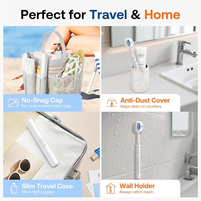 Bitvae Ultrasonic Electric Toothbrush