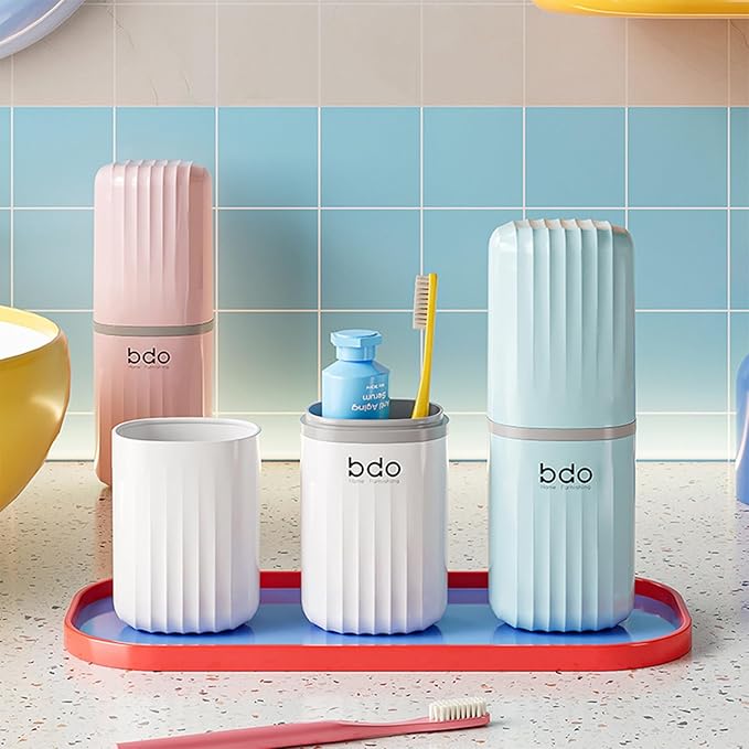 Toothbrush Cup Toothbrush Travel Case, Travel Toothbrush Holder Case