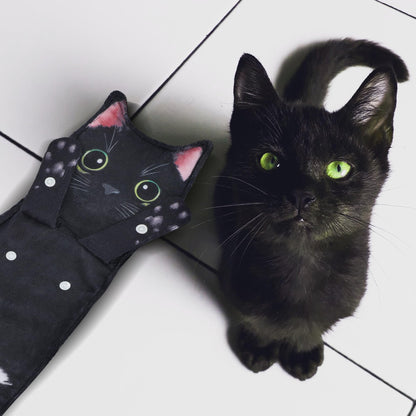 Funny Cat Hand Towels - Cute Decorative Washcloths & Face Towels, Super Absorbent & Soft - Mothers Day, Easter, House Warming & Birthday Gifts for Women Cat Lovers