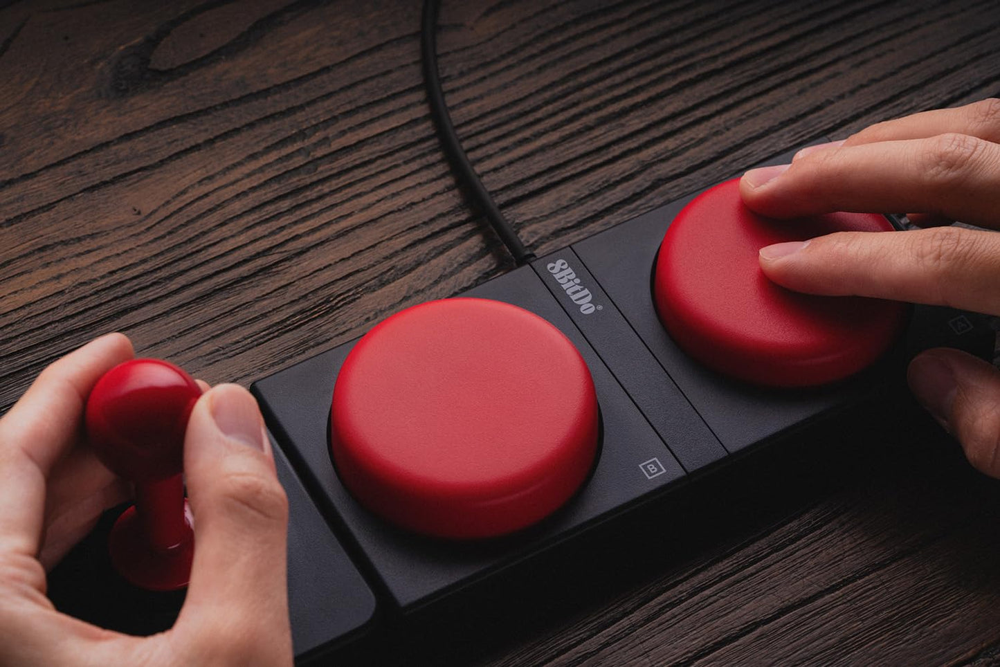 8Bitdo Retro Mechanical Keyboard, Bluetooth/2.4G/USB-C Hot Swappable Gaming Keyboard with 87 Keys, Dual Super Programmable Buttons for Windows and Android - N Edition