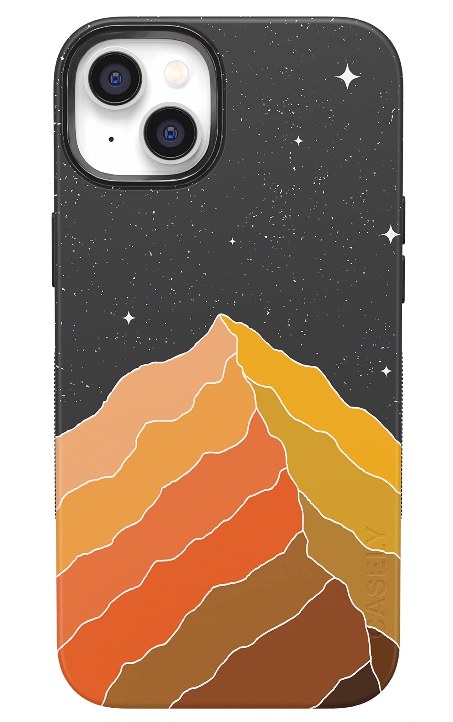 Casely iPhone 14 Plus Case | Sage Garden | Green Floral | Compatible with MagSafe | Bold Protective Design