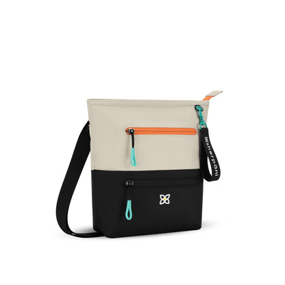 Sherpani Sadie, Nylon Crossbody Bag, Lightweight Shoulder Bag, Travel Cross Body, Crossbody Purse for Women, RFID Protection, Removable Coin Purse, Travel Gift (Chromatic Classic)