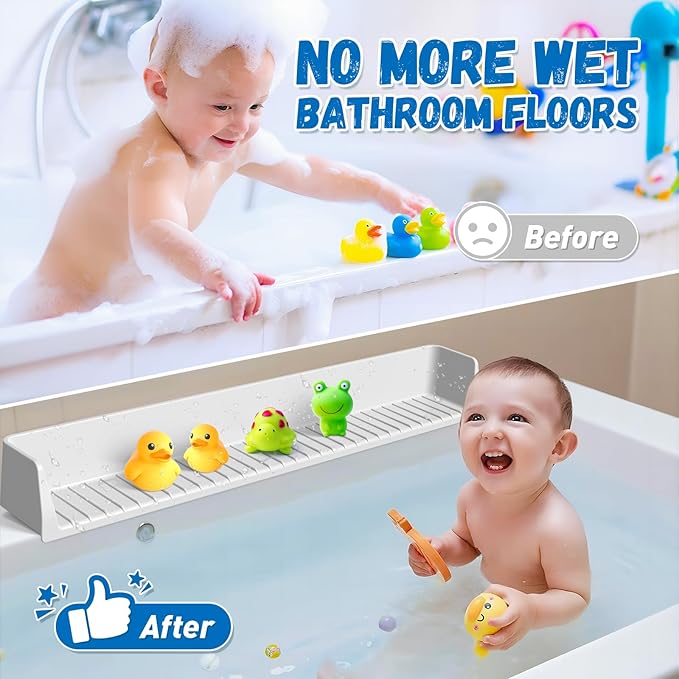 Splash Guard for Bathtub Kids