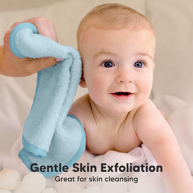 6-Pack Baby Washcloths