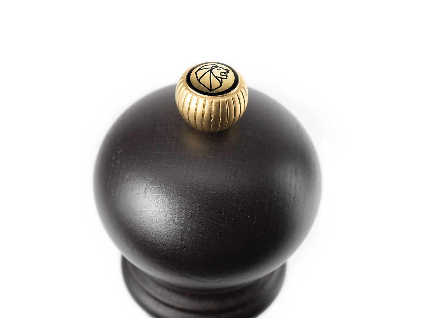 PEUGEOT - Paris u'Select 22 cm Pepper Mill - 6 Predefined Grind Settings - Made with PEFC Certified Wood - Made in France - Chocolate Colour