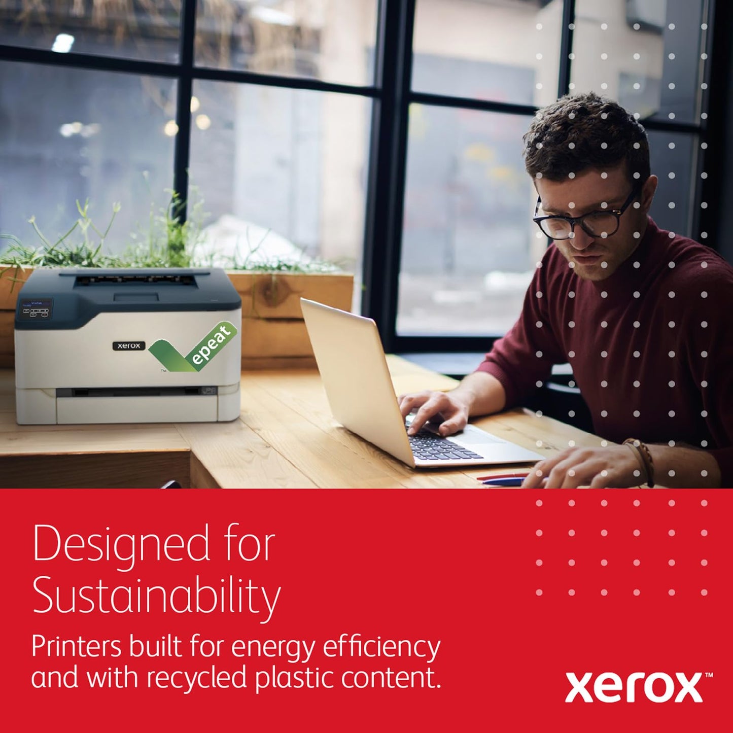 Xerox C410dn Color Laser Printer for Business – Industry-Leading 42ppm Speed, Ethernet & Wi-Fi Ready, Professional Office Printer for Laptop & Desktop