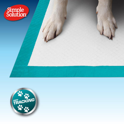 Simple Solution 6-Layer All Day Premium Dog Pads - Lavender Scent pack of 50