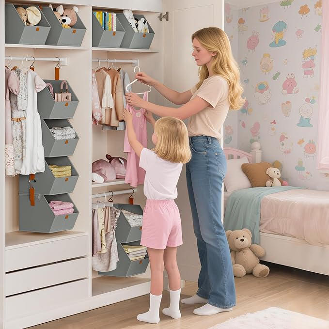 Hanging Closet Organizer 4 Tier