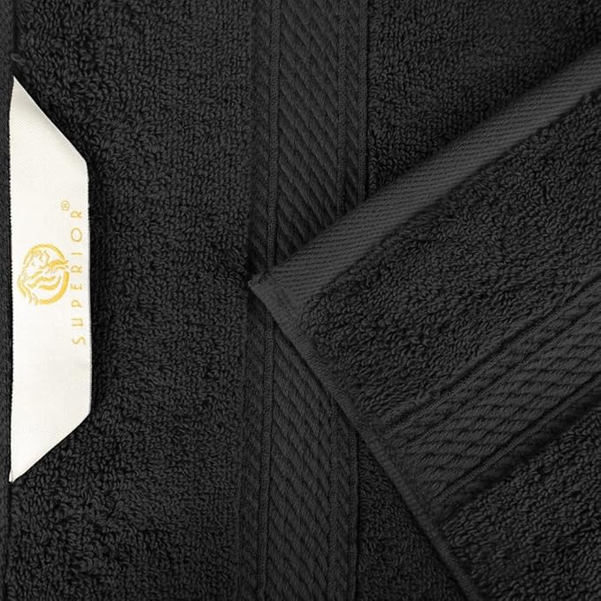 Superior Solid Egyptian Cotton Face Towel Set