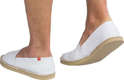 Cressi Unisex Valencia Espadrilles Multipurpose, White, UK 6.5 UK - EU 39