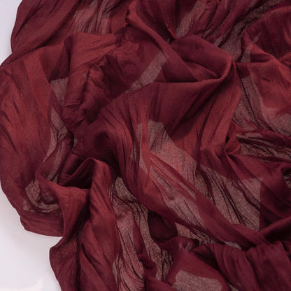 Socomi Burgundy Red Christmas Table Runner Cheesecloth Boho Rustic Gauze 120 inch 10FT Cheese Cloth Runner for Wedding Party Baby Shower Birthday Home Decor Holiday Decorations