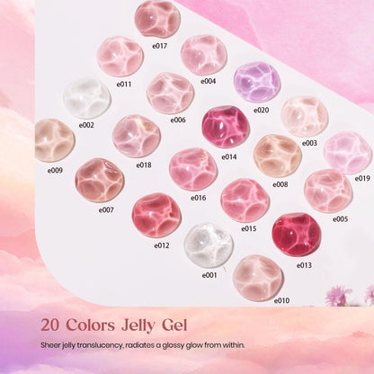 Beetles Gel Nail Polish Kit with U V Light -54 Pcs Gel Nail Kit Four Seasons Glow 32 Colors Set with Base Matte & Glossy Top Coat Soak Off Home DIY Manicure Nails Beginners Gifts for Women Teen Girls