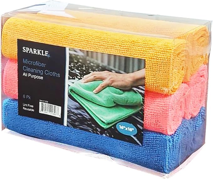 Superio Microfiber Cleaning Cloth