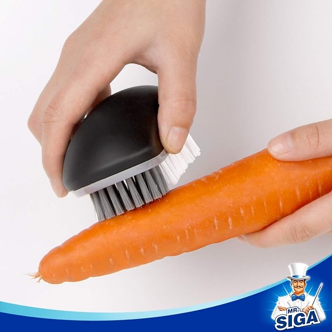MR.SIGA Fruit and Vegetable Cleaning Brush