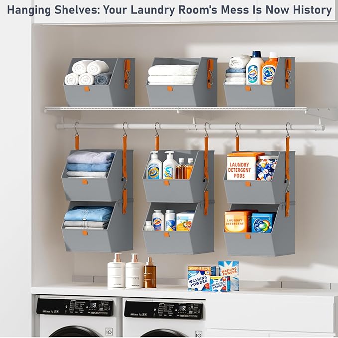 DIMJ Hanging Closet Organizer