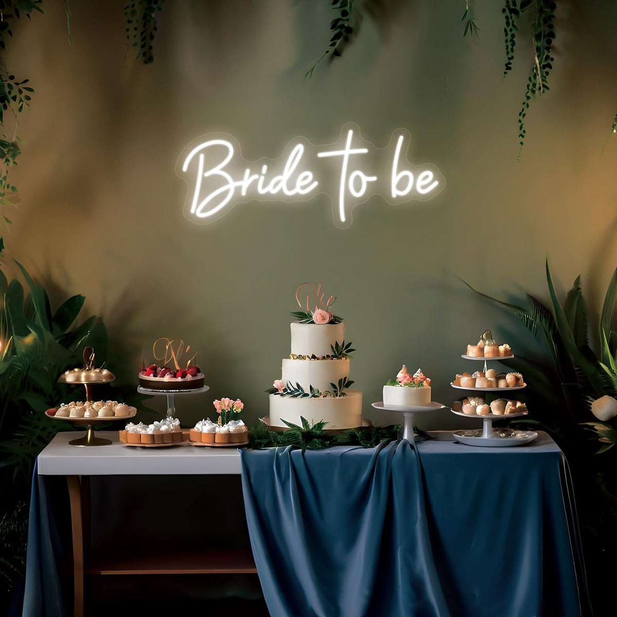Bride to be Neon Sign,Dimmable LED Wedding Light Up Sign,Bachelorette Party Decorations Backdrop Neon Light for Bride, Bridal Shower Decor, 16.5 x 6.5 inch