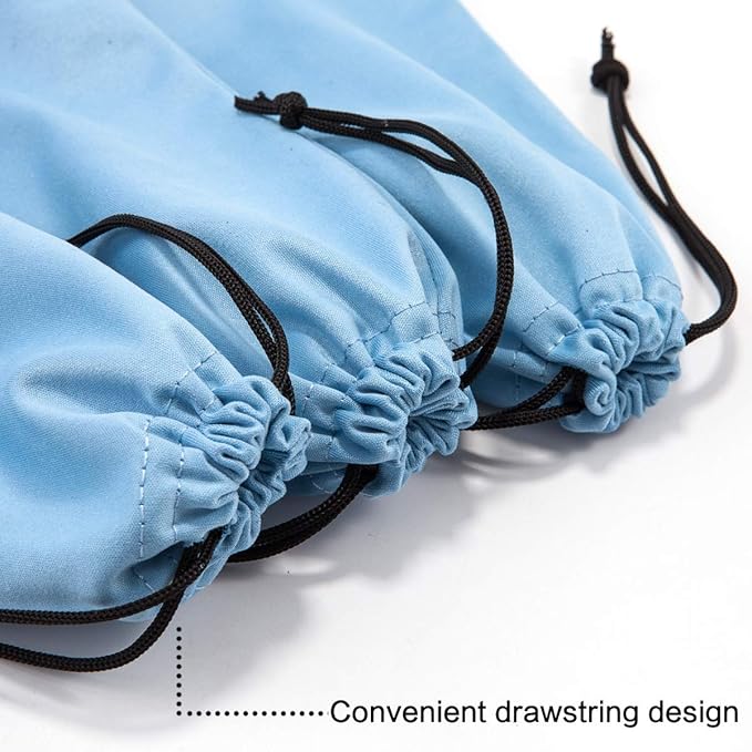 TRIUMPH VISION Soft Eyeglass Pouch 3 Pack