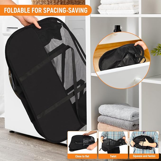 Collapsible Laundry Baskets