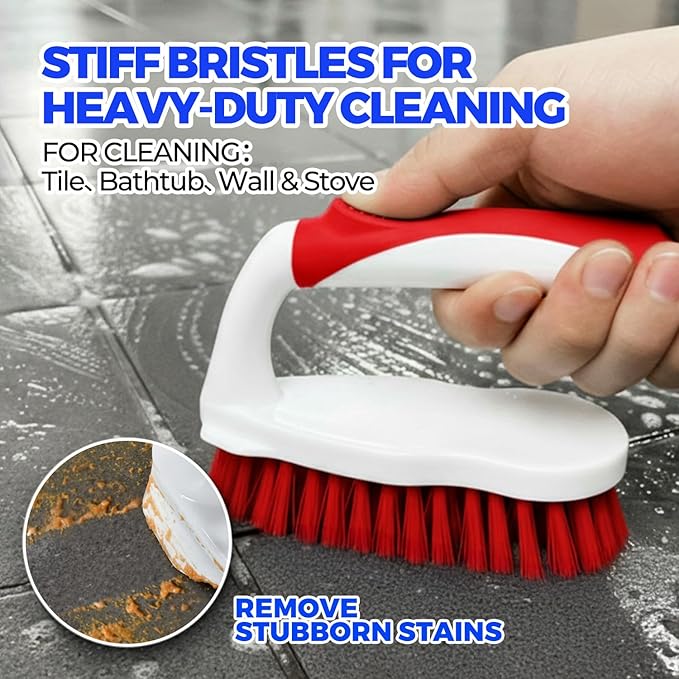 Scrub Brush - 6 Pack, Scrub Brushes