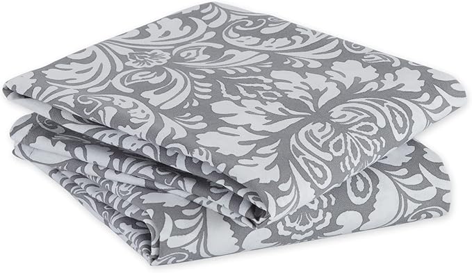 DII Cotton Dish Towel Set Damask Print