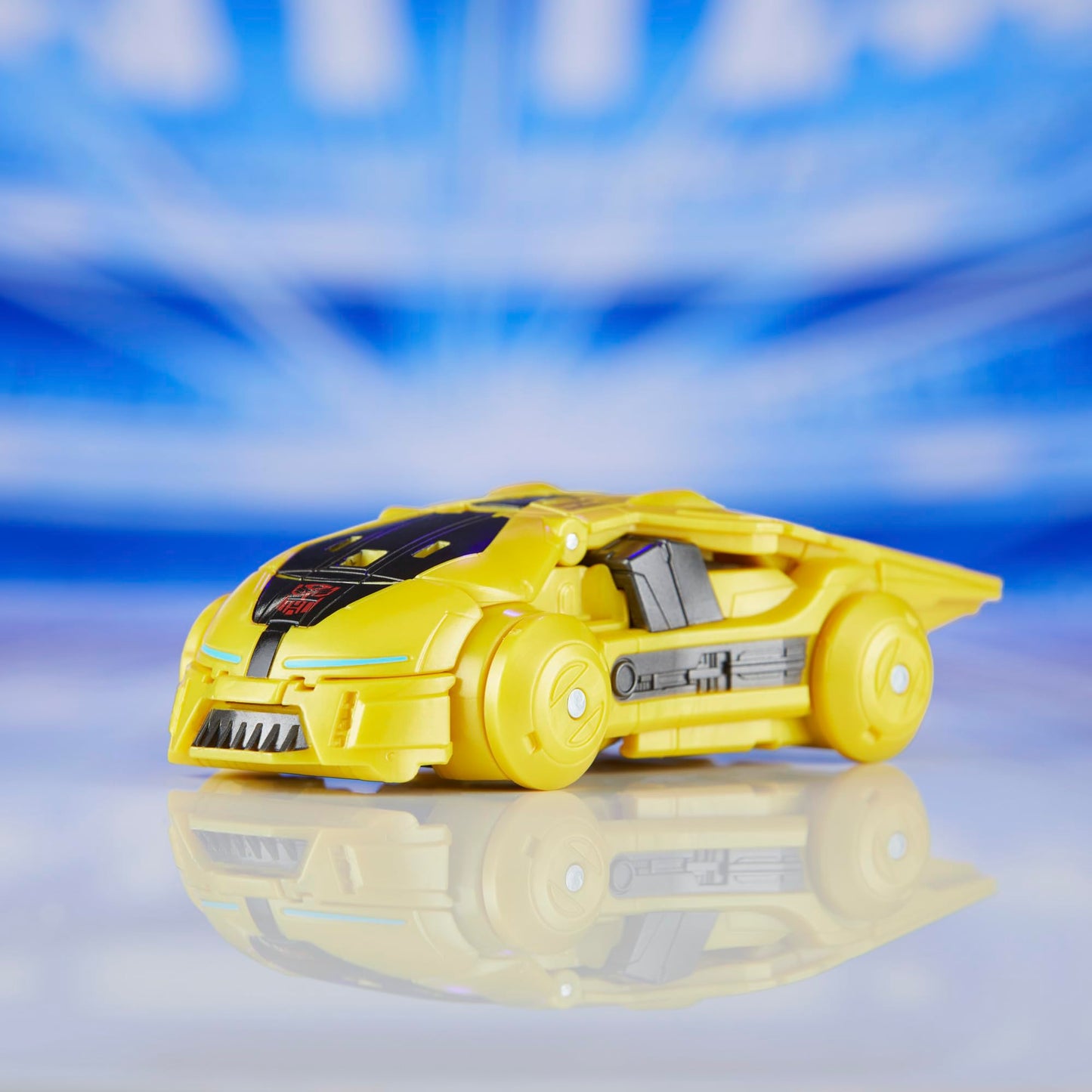 Transformers: One Prime Changer Bumblebee (B-127) Action Figure
